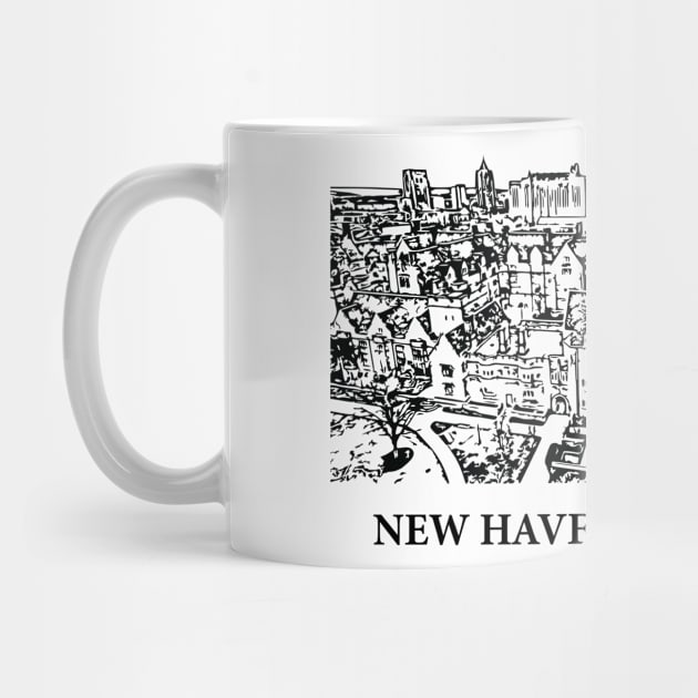 New Haven Connecticut by Lakeric